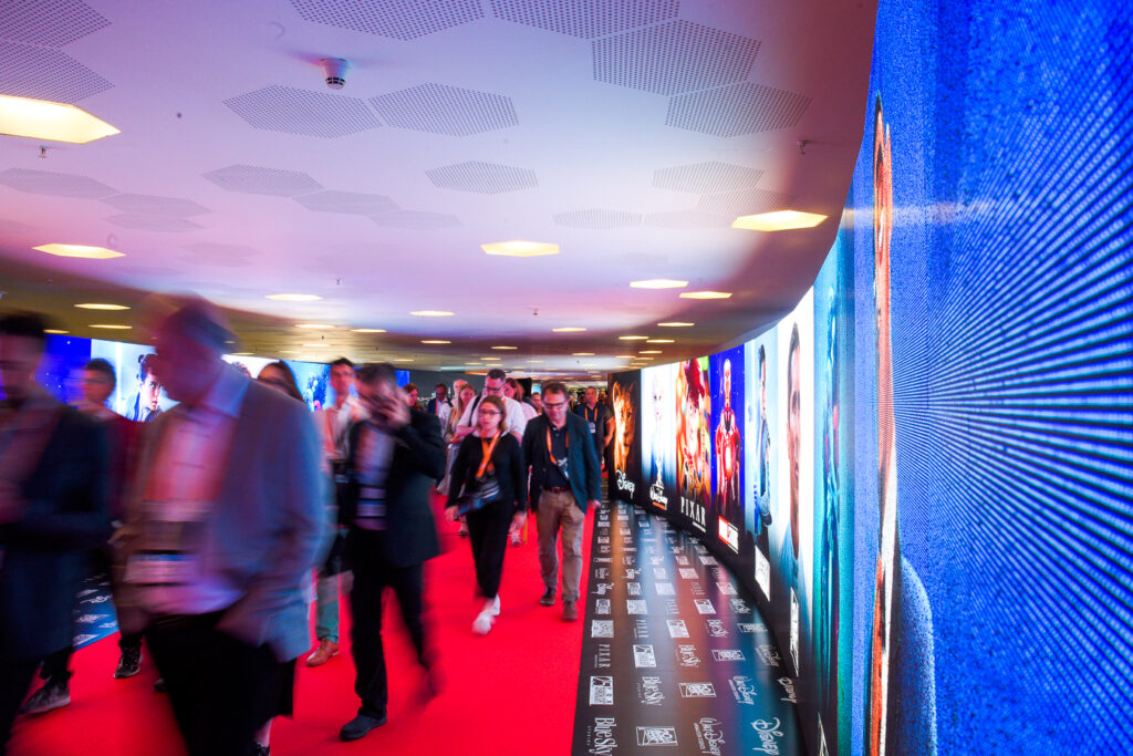 The CCIB hosts CineEurope, Europe’s largest film fair and convention 