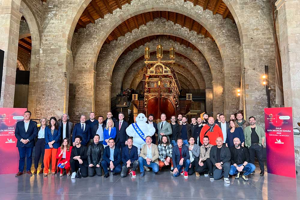 CCIB will host the upcoming Michelin Guide Spain 2024 gala